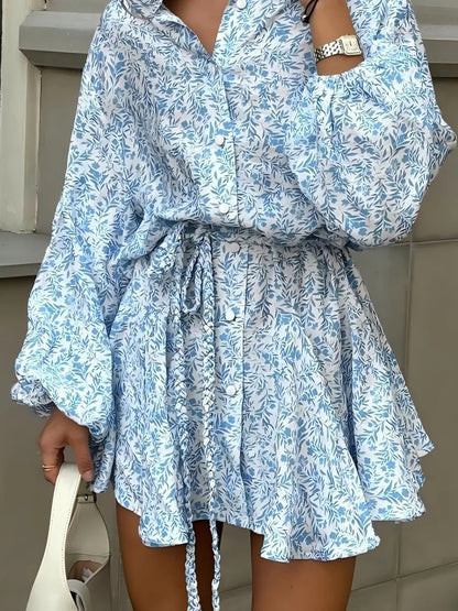Robe Chemise Mini Amalfi