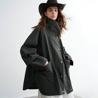 La Veste Légère Utilitaire & Texture Froissée