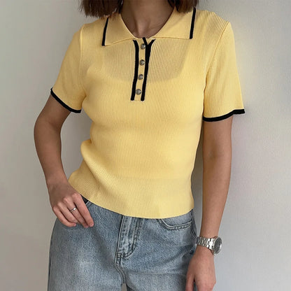 Polo Nora & La Renaissance du Tricot Rétro