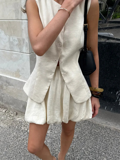 Ensemble Léa & Le Tailleur d'Été