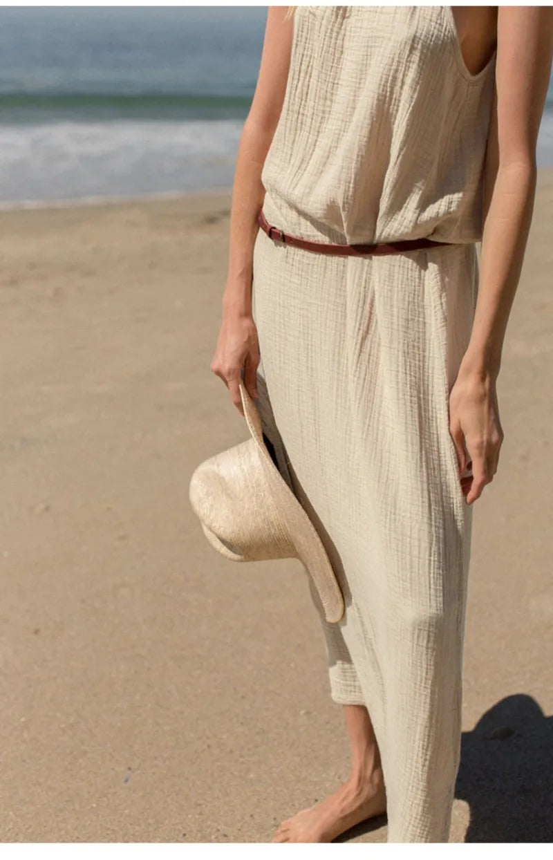 Robe Chloé en Mousseline de Coton