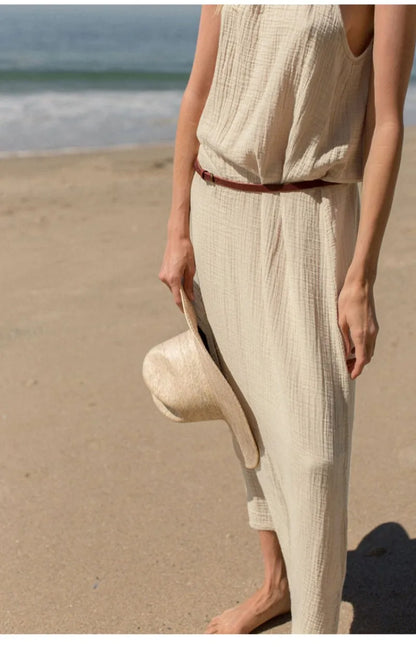 Robe Chloé en Mousseline de Coton