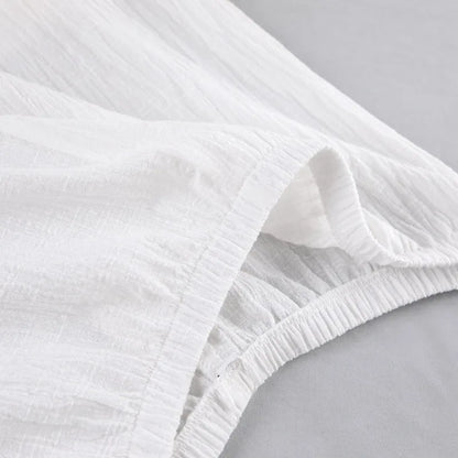 Ensemble Léa Douceur & Poésie en Mousseline de Coton