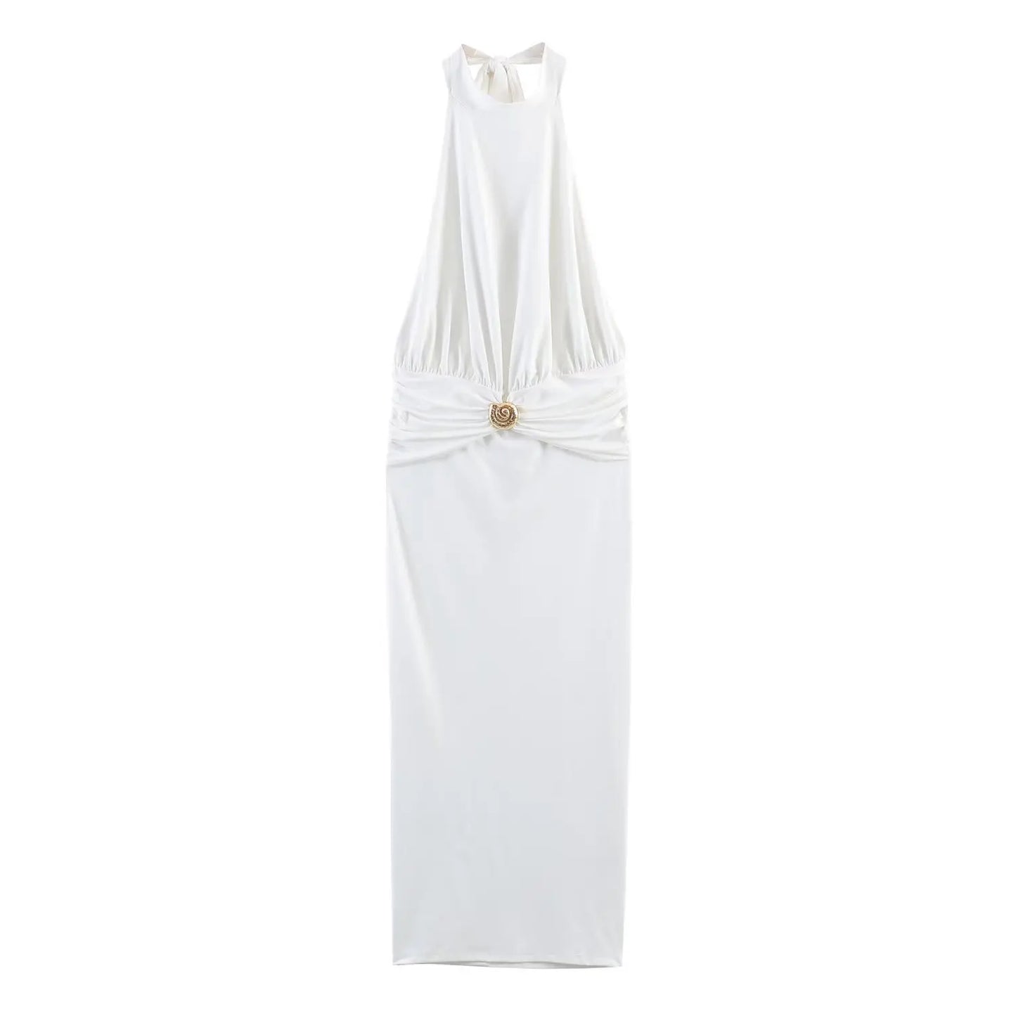 Robe Longue Inès & Minimalisme Pur