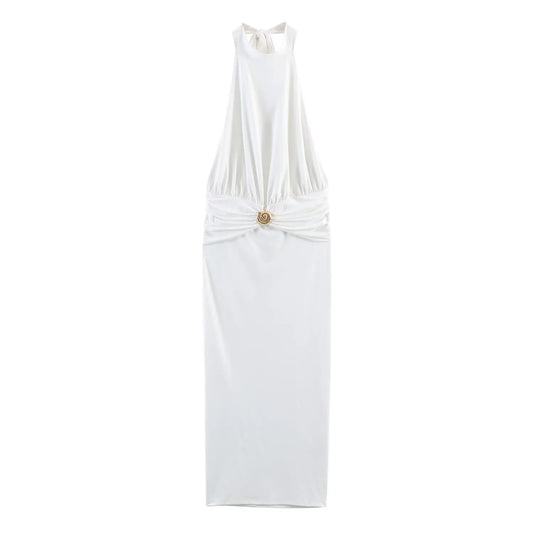 Robe Longue Inès & Minimalisme Pur