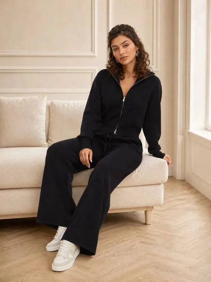 L'Ensemble Maille & Pantalon Fluide