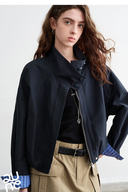 La Veste Courte en Coton Flammé⎮Chic Urbain