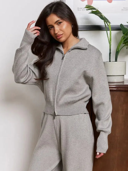 L'Ensemble Maille & Pantalon Fluide