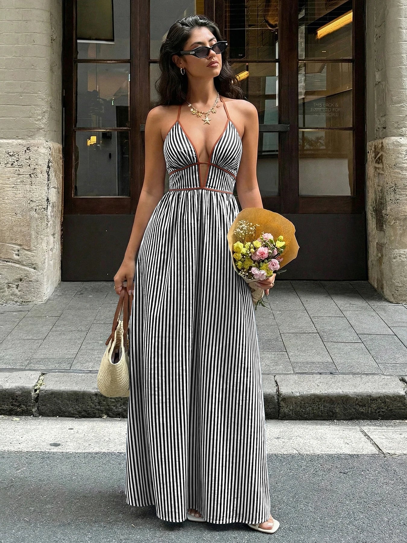 Robe Siana Riviera I Dos Nu Spectaculaire