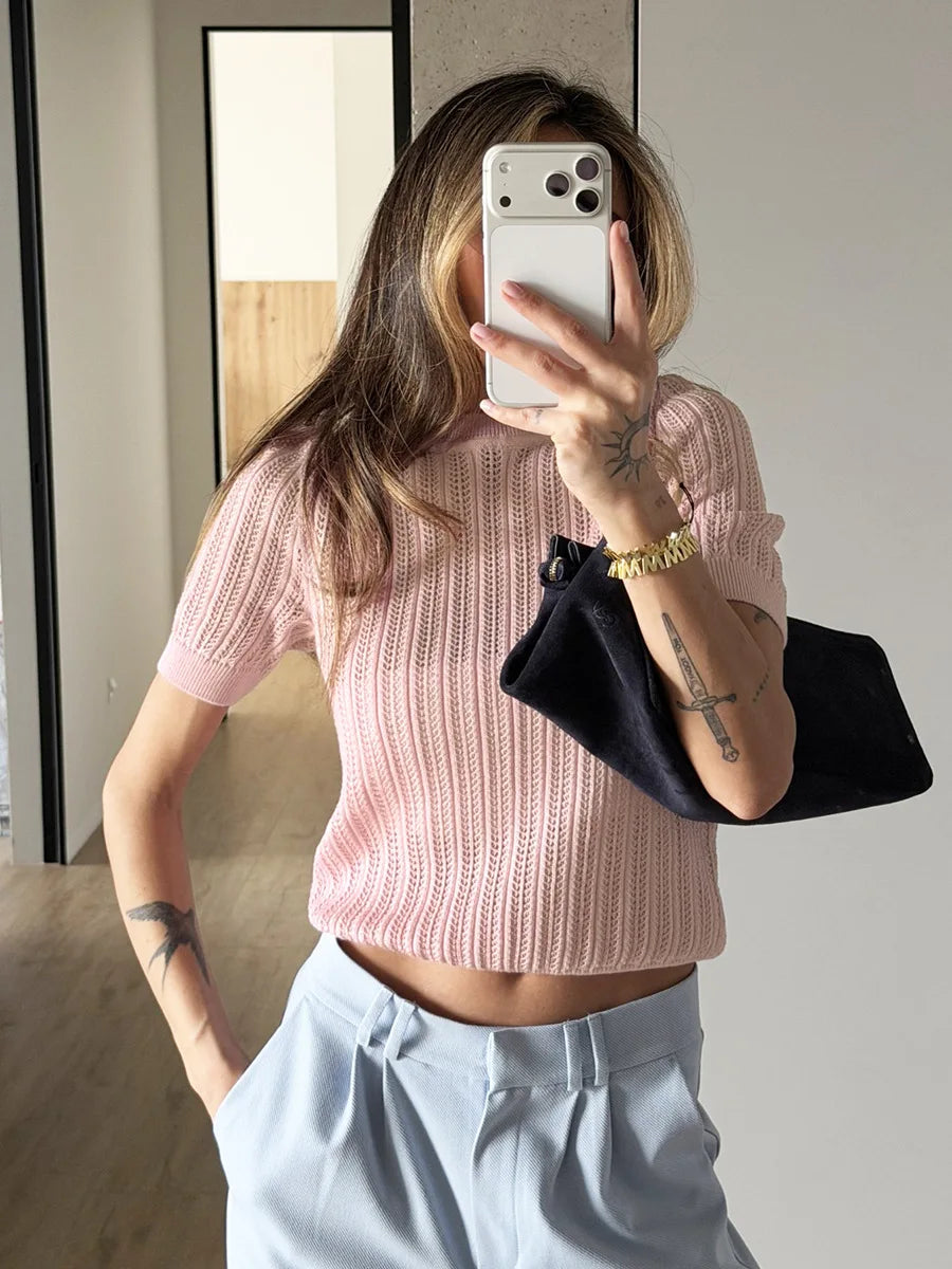 Pull Ambre & Douceur de Viscose