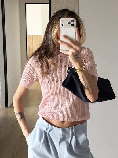 Pull Ambre & Douceur de Viscose