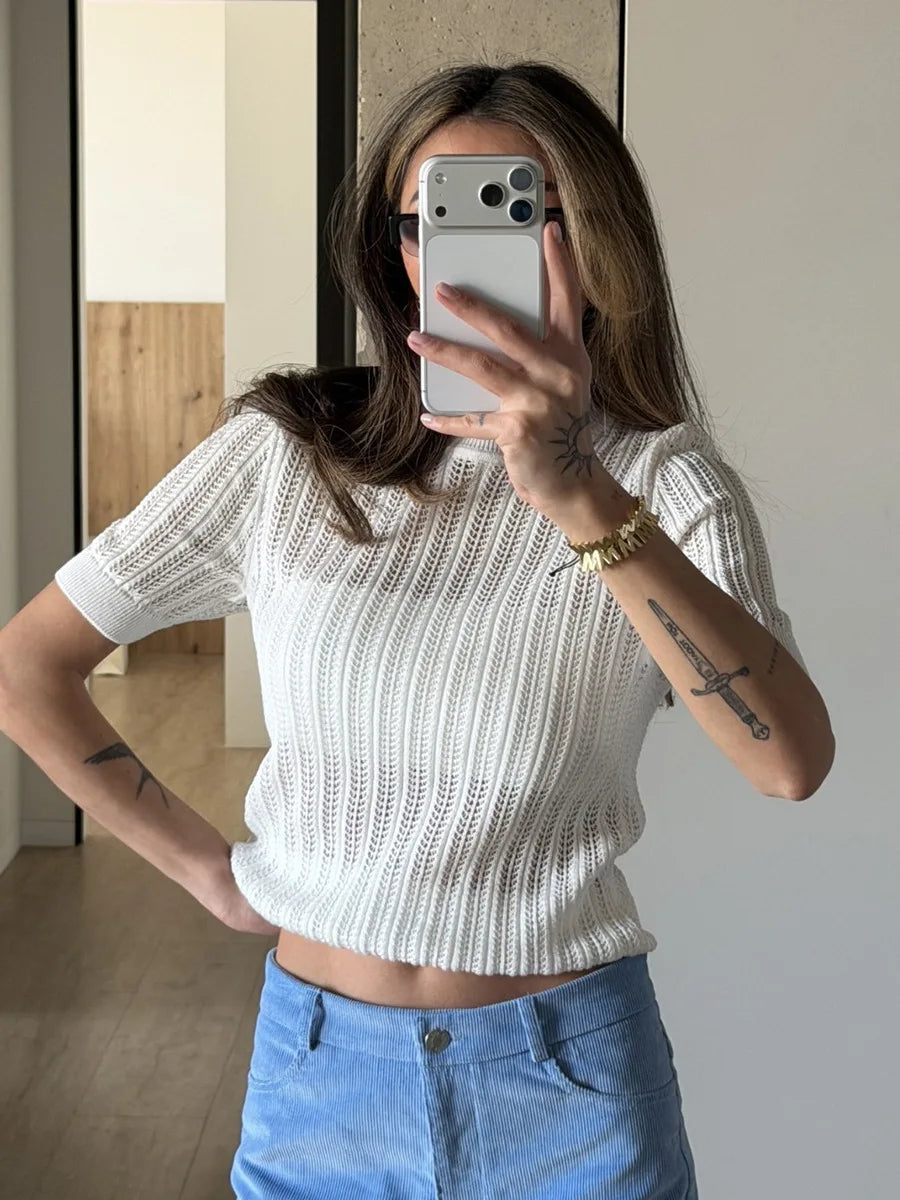 Pull Ambre & Douceur de Viscose