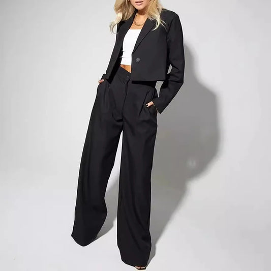 Ensemble Tailleur Souple & Fluide