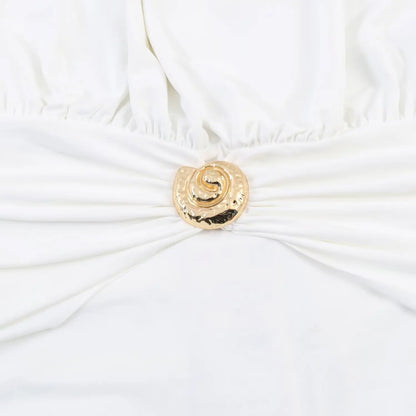 Robe Longue Inès & Minimalisme Pur