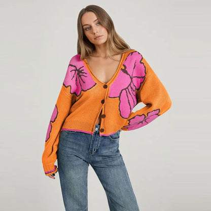 Cardigan Court Jacquard