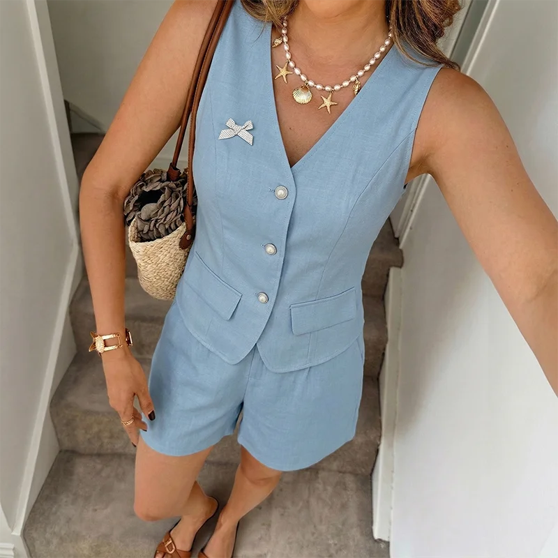Ensemble Azur I Coupe Tailleur
