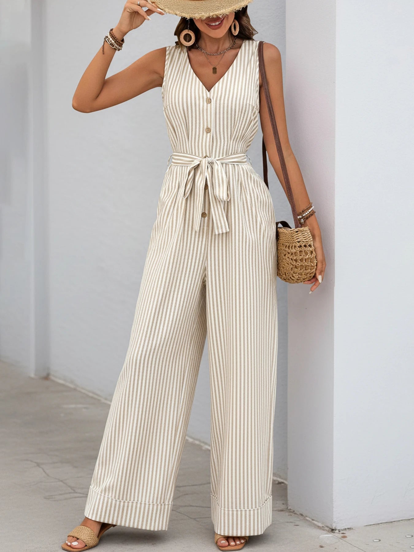 Combinaison Pantalon Lyna⎮L'Élégance Urbaine