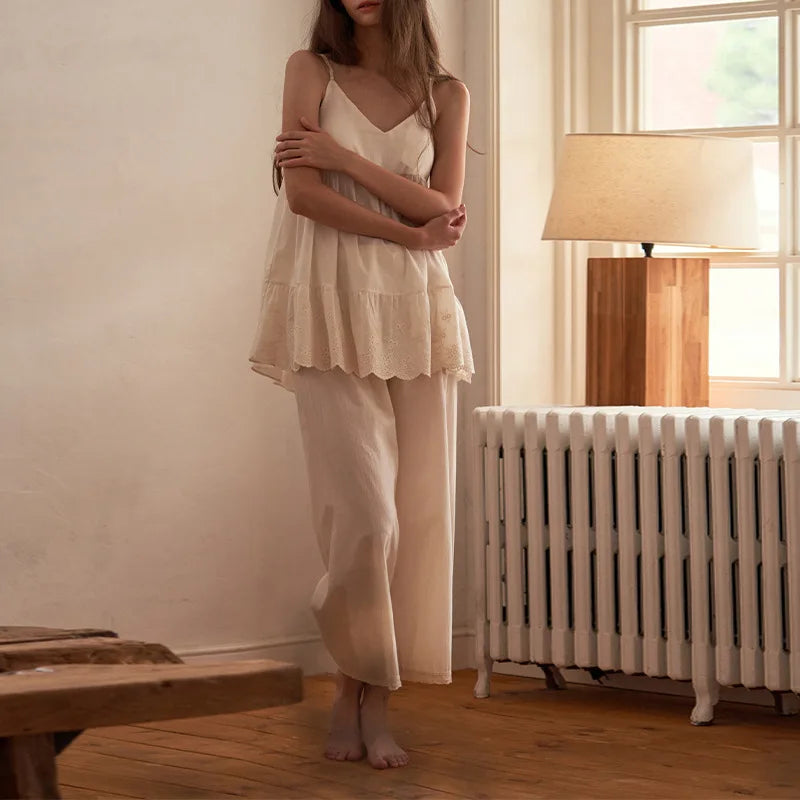 Ensemble Chloé Homewear I Douceur & Élégance au Quotidien