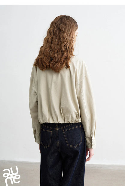 La Veste Courte en Coton Flammé⎮Chic Urbain
