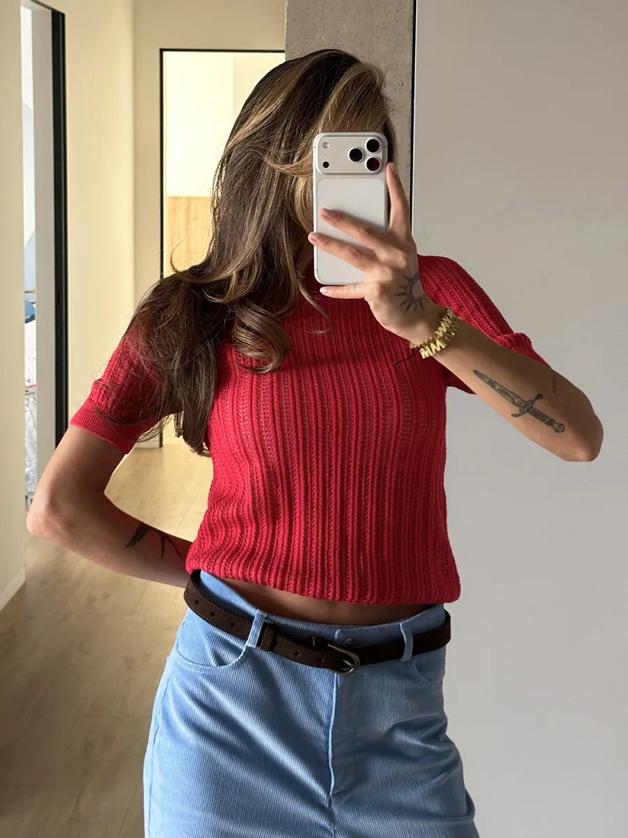 Pull Ambre & Douceur de Viscose
