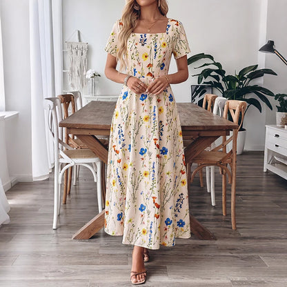Robe Flore & Romantisme Floral