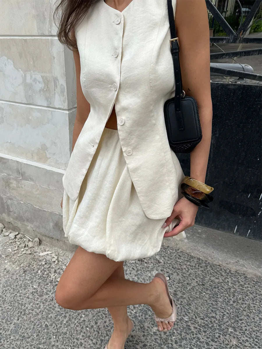 Ensemble Léa & Le Tailleur d'Été