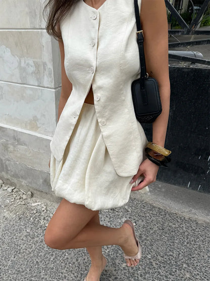 Ensemble Léa & Le Tailleur d'Été