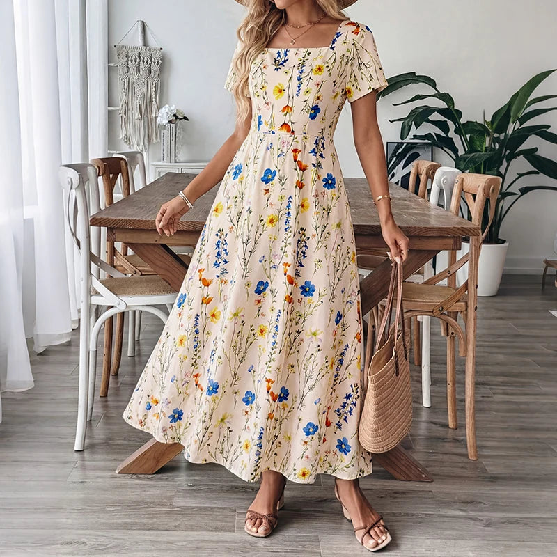 Robe Flore & Romantisme Floral