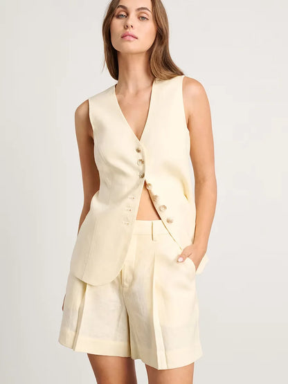 Ensemble en Lin Alice & Fraîcheur Épurée