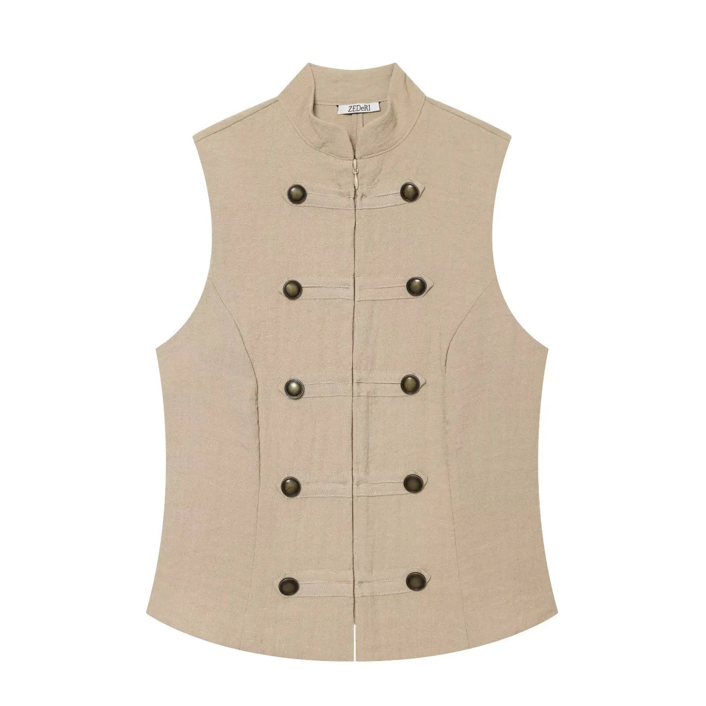 Veste Sans Manches Chloé & Allure Tailleur
