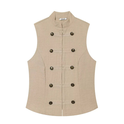 Veste Sans Manches Chloé & Allure Tailleur