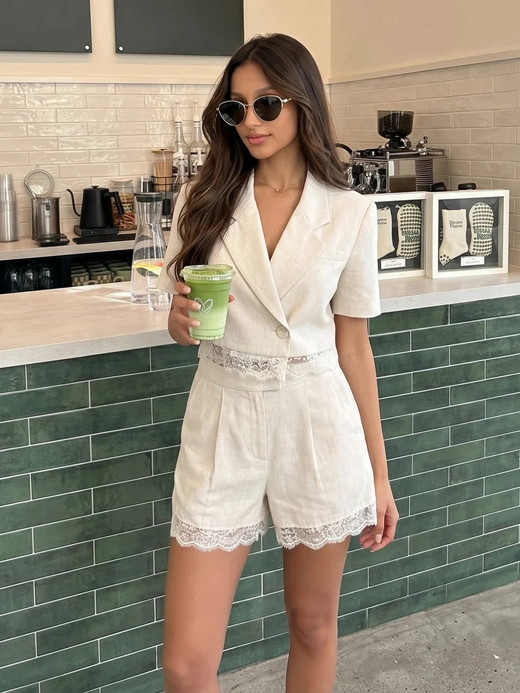 Ensemble Blazer Court & Short Chloé