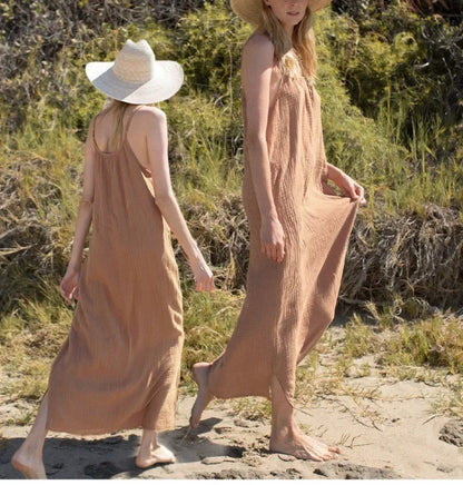 Robe Chloé en Mousseline de Coton