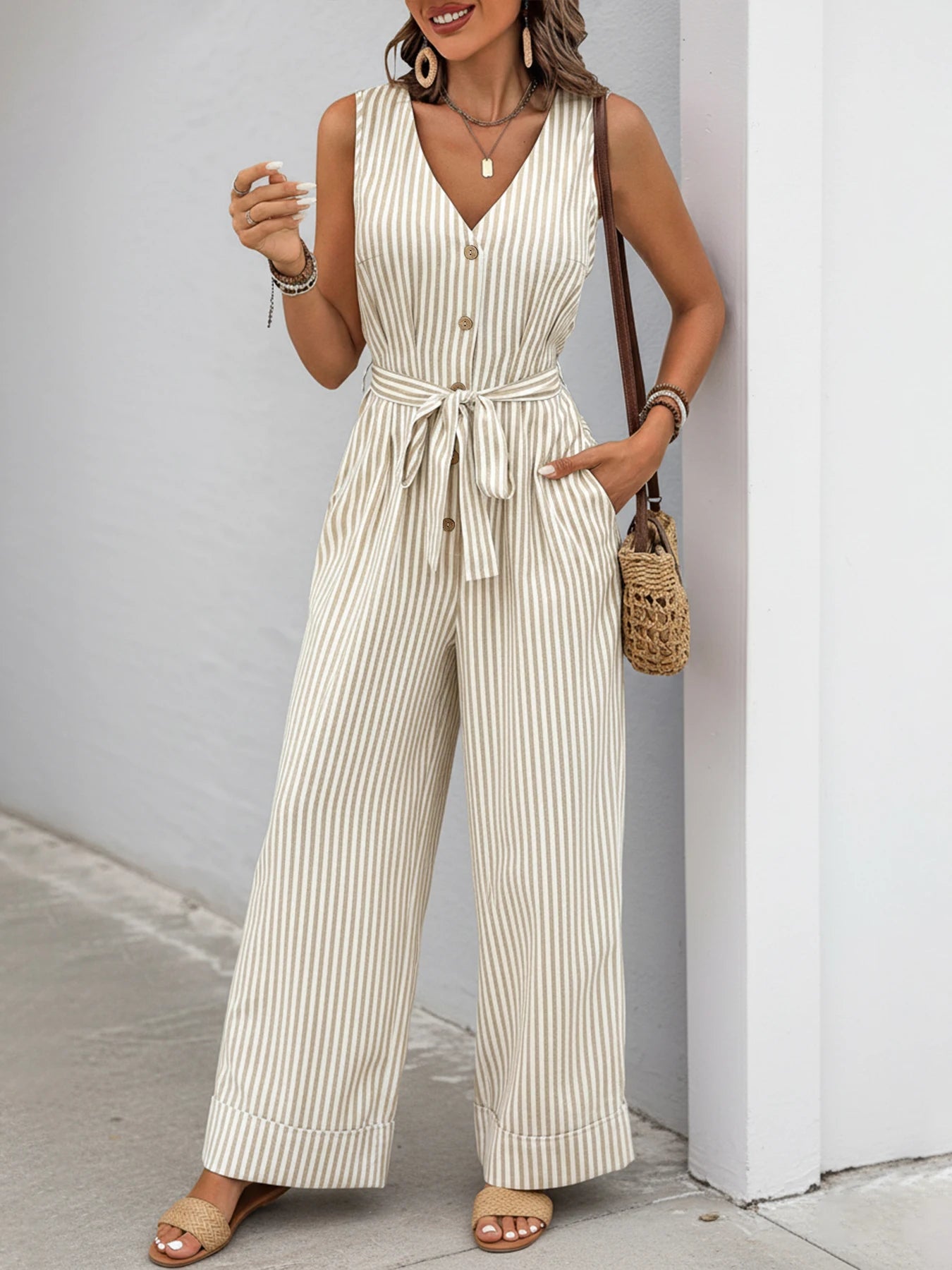 Combinaison Pantalon Lyna⎮L'Élégance Urbaine