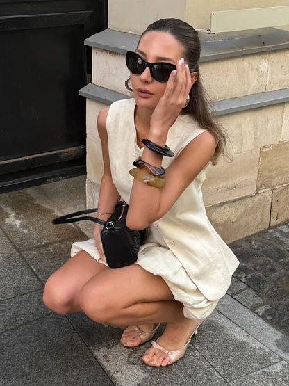 Ensemble Léa & Le Tailleur d'Été