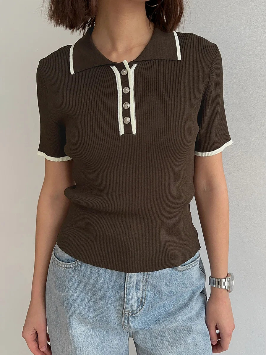 Polo Nora & La Renaissance du Tricot Rétro
