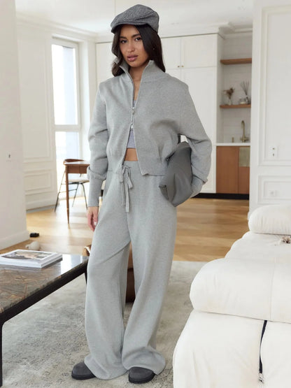 L'Ensemble Maille & Pantalon Fluide