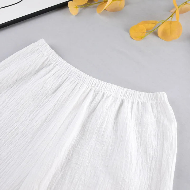 Ensemble Léa Douceur & Poésie en Mousseline de Coton