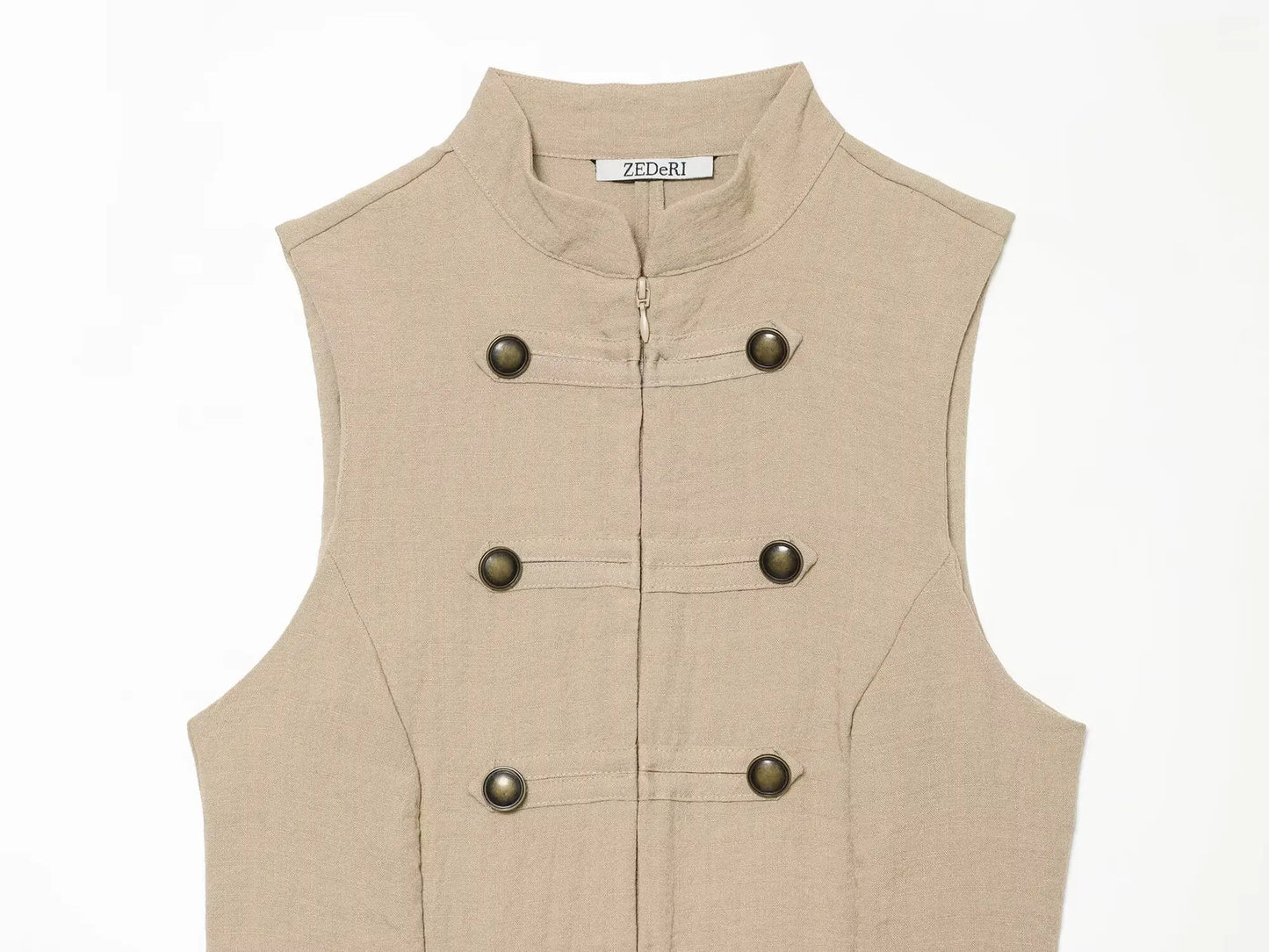 Veste Sans Manches Chloé & Allure Tailleur