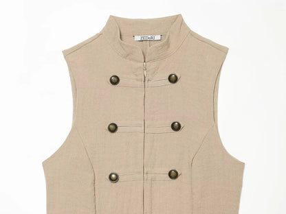 Veste Sans Manches Chloé & Allure Tailleur