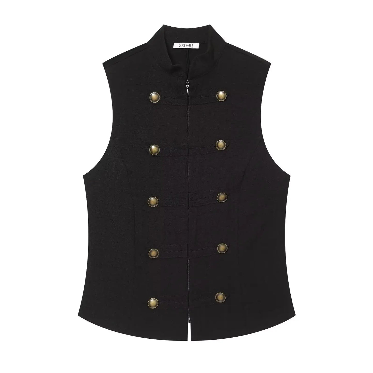 Veste Sans Manches Chloé & Allure Tailleur