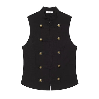 Veste Sans Manches Chloé & Allure Tailleur