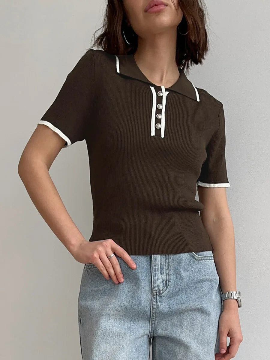 Polo Nora & La Renaissance du Tricot Rétro