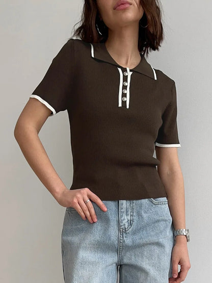 Polo Nora & La Renaissance du Tricot Rétro