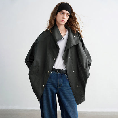 La Veste Légère Utilitaire & Texture Froissée