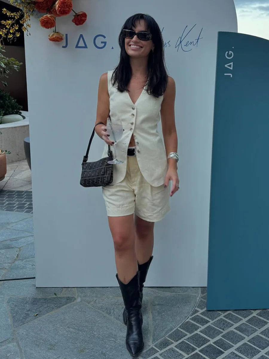 Ensemble en Lin Alice & Fraîcheur Épurée