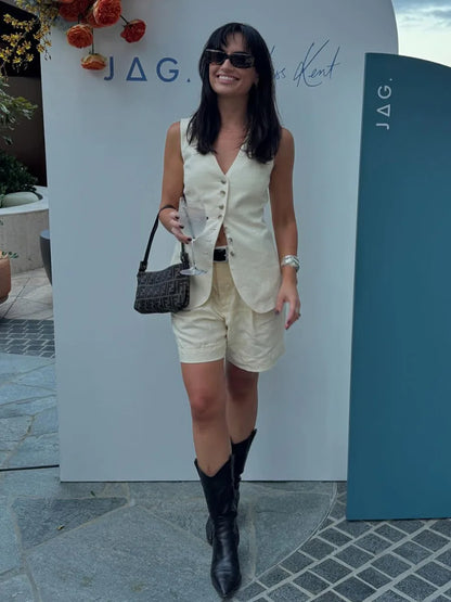 Ensemble en Lin Alice & Fraîcheur Épurée