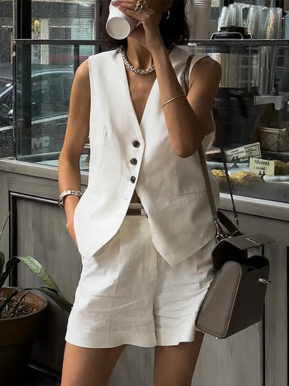 Ensemble Tailleur Romy & Pur Coton