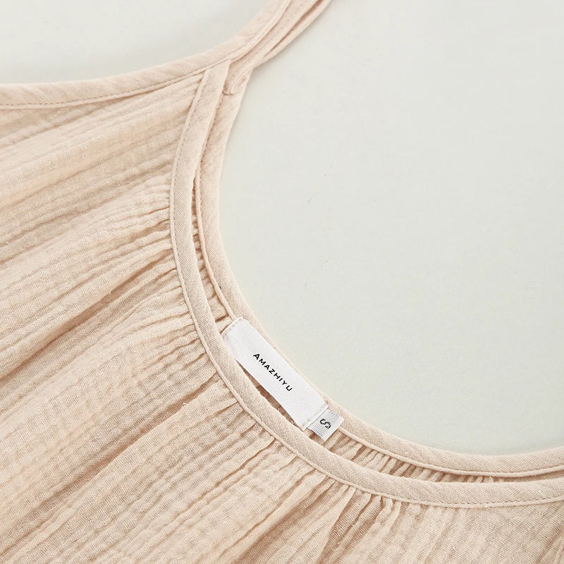 Maxi Robe Séléna en Gaze de Coton