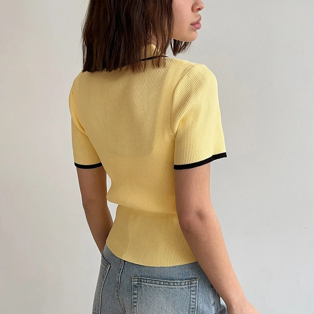 Polo Nora & La Renaissance du Tricot Rétro
